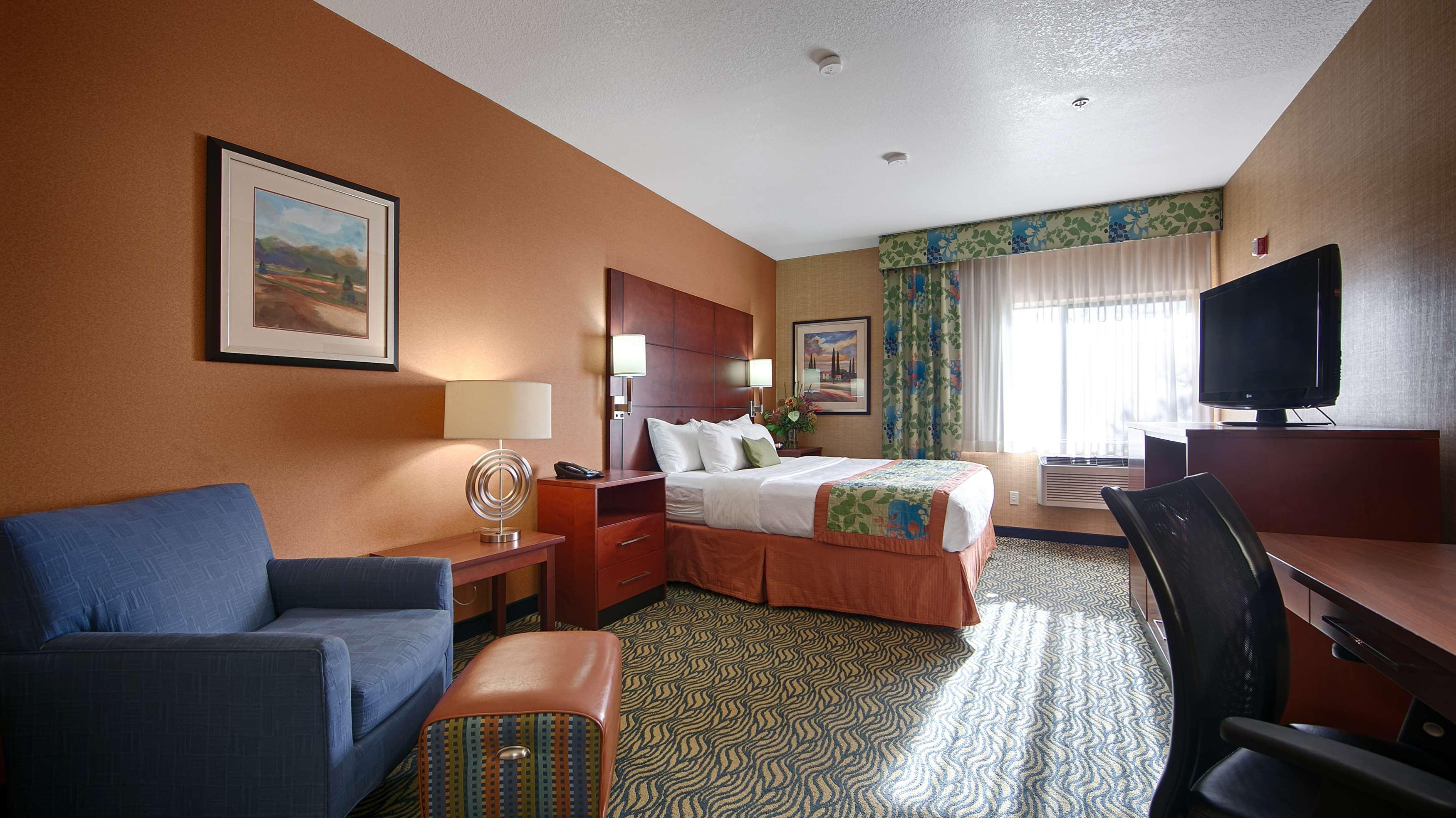 Best Western Plus Fresno Inn Extérieur photo