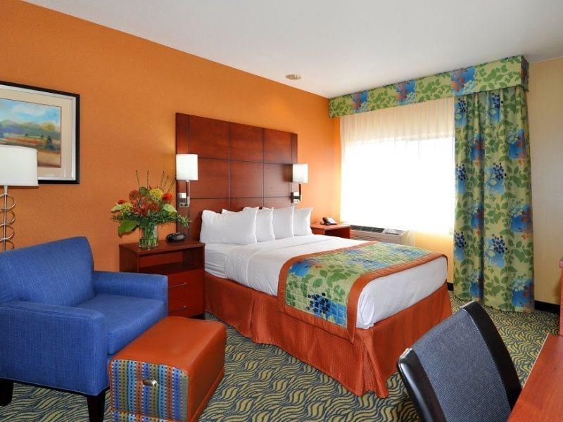 Best Western Plus Fresno Inn Chambre photo