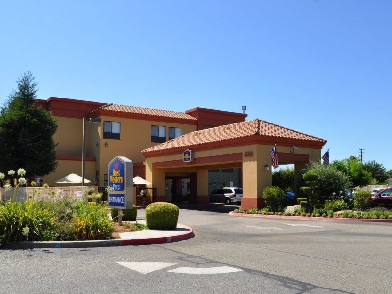 Best Western Plus Fresno Inn Extérieur photo