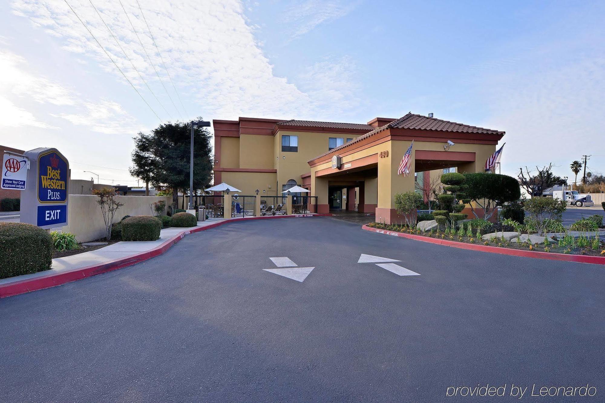 Best Western Plus Fresno Inn Extérieur photo